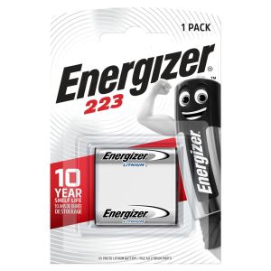 Energizer Lithium 223 6V – Висококачествена литиева батерия за фотоапарати и електронни устройства