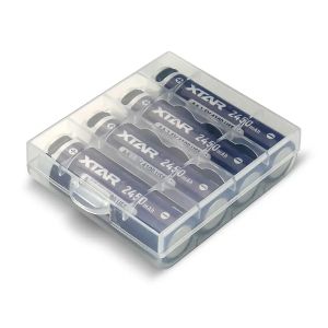 Xtar R6 AA 1.5V Li‑ion 2450mAh – интелигентни USB‑C акумулаторни батерии (4 броя)
