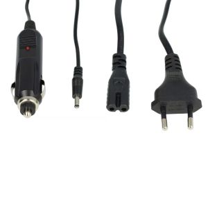 Зарядно устройство за батерии Olympus Li‑40C / Li‑41C – 4.2 V, 0.6 A, с мрежов и автомобилен адаптер