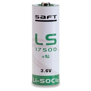 SAFT LS17500 – Литиева батерия 3.6V 3600mAh