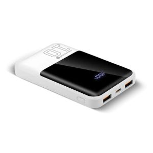 Power Bank everActive Energy Bank EB‑10Q 22.5W 10000mAh – Външна батерия - компактна мощ навсякъде с теб