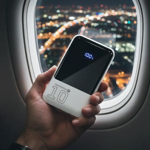 Power Bank everActive Energy Bank EB‑10Q 22.5W 10000mAh – Външна батерия - компактна мощ навсякъде с теб