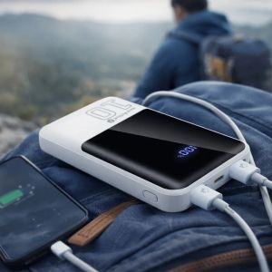 Power Bank everActive Energy Bank EB‑10Q 22.5W 10000mAh – Външна батерия - компактна мощ навсякъде с теб
