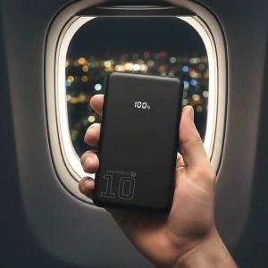 Външна батерия everActive EB‑11QB 20W 10000mAh – ултралека, мощна и съвместима с всички устройства