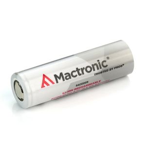 Mactronic 21700 5000mAh – Висококапацитетна защитена Li‑ion батерия за фенери и оборудване