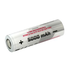 Mactronic 21700 5000mAh – Висококапацитетна защитена Li‑ion батерия за фенери и оборудване