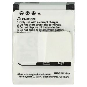 Батерия за GoPro Hero 3 / 3+ – 1180 mAh Li‑Po заместител на GoPro AHDBT‑201/301/302, 1ICP7/26/33-2, 601-00724-00ACHDHN-301