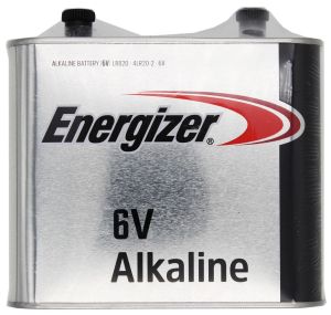 Energizer LR820 4LR20‑2/521 6V – Индустриална алкална батерия с висока мощност за фенери, сигнализация, измервателни уреди и професионално оборудване