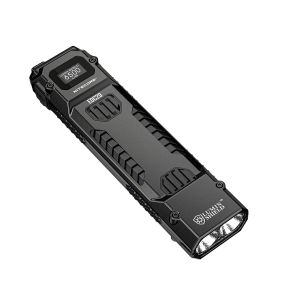 Nitecore EDC29 – Ултратънък тактически LED фенер 6500 лумена, 40 230 кандели, обхват 400 метра