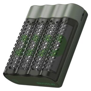 GP ReCyko Speed M452 – Компактно microUSB Зарядно Устройство с 4 броя AA 2600 mAh NiMH Акумулаторни Батерии