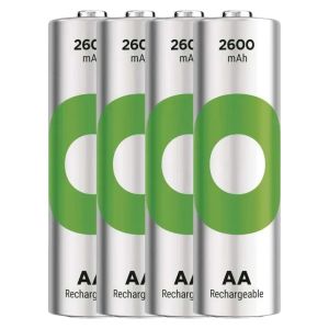GP ReCyko Speed M452 – Компактно microUSB Зарядно Устройство с 4 броя AA 2600 mAh NiMH Акумулаторни Батерии