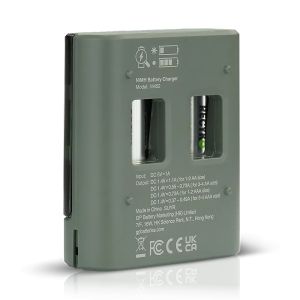 GP ReCyko Speed M452 – Компактно microUSB Зарядно Устройство с 4 броя AA 2600 mAh NiMH Акумулаторни Батерии