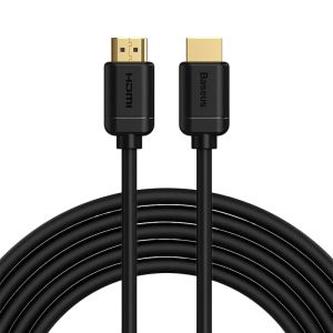 Кабел HDMI-HDMI Baseus CAKGQ-C01 HDMI 2.0 кабел 3 метра – 4K 60Hz, 18Gbps, HDR, 3D