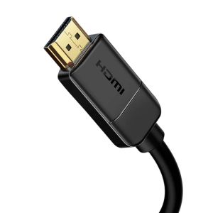 Кабел HDMI-HDMI Baseus CAKGQ-C01 HDMI 2.0 кабел 3 метра – 4K 60Hz, 18Gbps, HDR, 3D