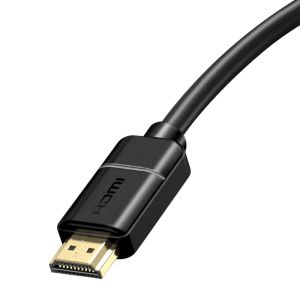Кабел HDMI-HDMI Baseus CAKGQ-C01 HDMI 2.0 кабел 3 метра – 4K 60Hz, 18Gbps, HDR, 3D