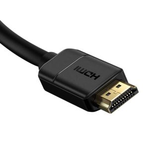 Кабел HDMI-HDMI Baseus CAKGQ-C01 HDMI 2.0 кабел 3 метра – 4K 60Hz, 18Gbps, HDR, 3D