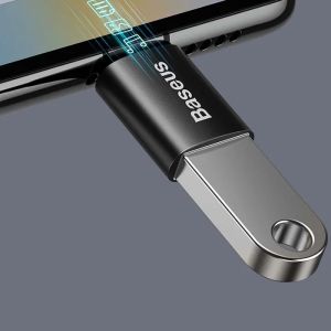 Адаптер USB-C към USB-A - Baseus ZJJQ000001 OTG – USB 3.1, 10 Gbps