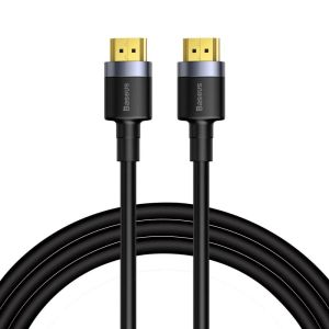 HDMI кабел Baseus Cafule CADKLF-F01 – 2 m, HDMI 2.0, 4K@60Hz, 18 Gbps, 3D