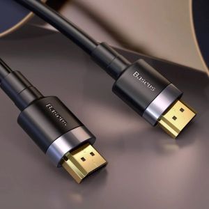 HDMI - HDMI кабел Baseus Cafule CADKLF-E01 – 1 м, HDMI 2.0, 4K@60Hz, 18 Gbps, 3D