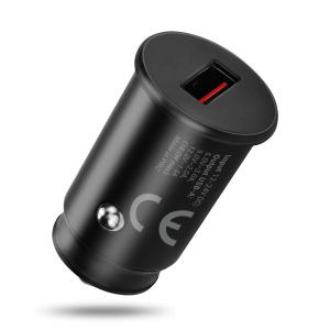 everActive CC-15QC автомобилно зарядно 18W QC3.0 USB-A + USB-C кабел 1 м