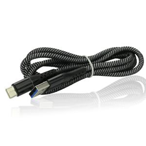 everActive CC-15QC автомобилно зарядно 18W QC3.0 USB-A + USB-C кабел 1 м