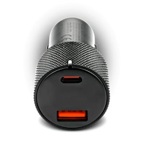 everActive CC-50Q автомобилно зарядно устройство 75W USB-C PD + USB-A QC3.0