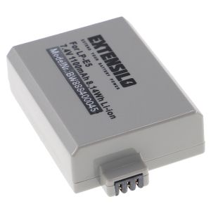 Батерия за Canon LP-E5 / LC-E5 – 1100mAh, 7.4V, Li-Ion, EXTENSILO