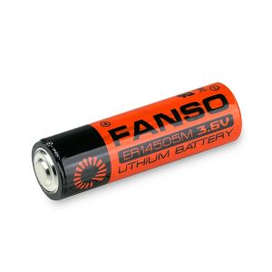 FANSO ER14505 / LS14500 AA 3.6V 2100mAh Li-SOCl₂ – Високотокова литиева батерия
