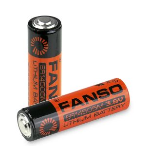 FANSO ER14505 / LS14500 AA 3.6V 2100mAh Li-SOCl₂ – Високотокова литиева батерия